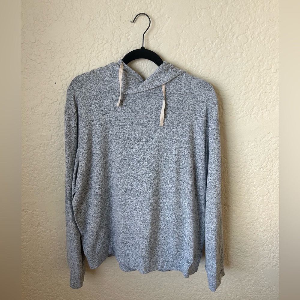 Albion Fit - Travel Hoodie, Heather Grey XL